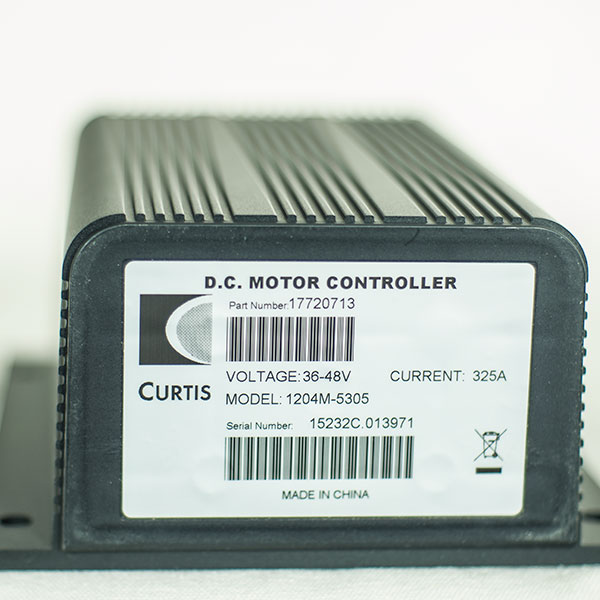 Programmable CURTIS DC Series Motor Speed Controller, PMC Model 1204M-5305, 36V / 48V - 325A, 0-5K or 0-5V Electric Throttle