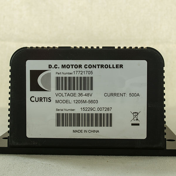 CURTIS DC Series Motor Controller, 1205M-5603 1205M-5601, 36-48V