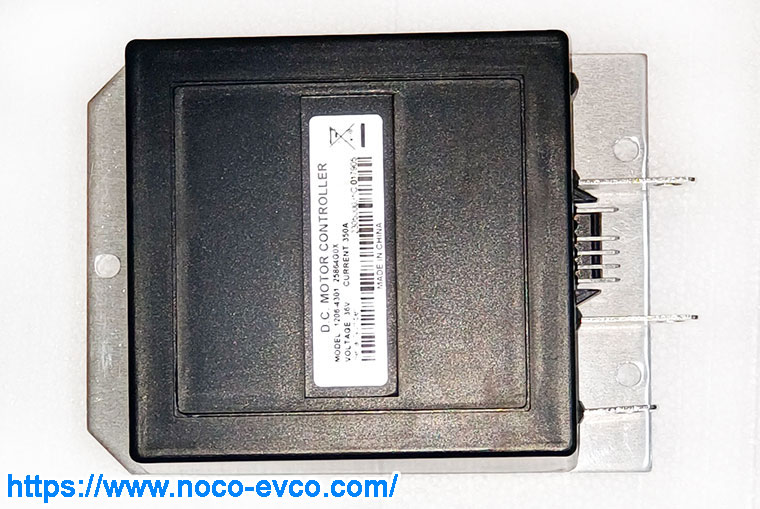 E-Z-GO Non-PDS Non-DCS TXT Medialist DC Series Motor Speed Controller, Model 1206-4301, 36V - 350A, ITS Throttle