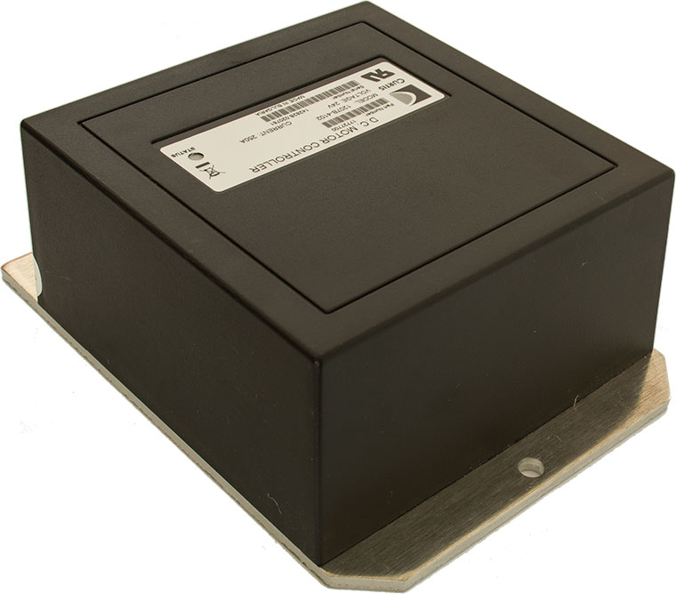 Programmable CURTIS DC Series And Compound Motor Speed Controller, PMC Model 1207B-4102, 24V / 250A