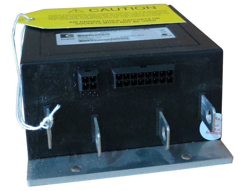 Programmable CURTIS DC Series And Compound Motor Speed Controller, PMC Model 1207B-5101, 24V / 300A