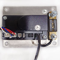 CURTIS Controller Assemblage 1212P-2502, With 0-5V Throttle ET-126 MCU