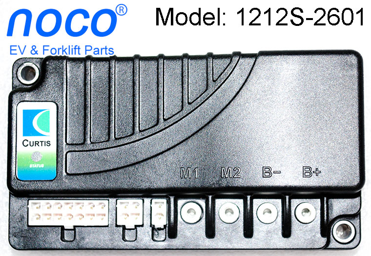 CURTIS Permanent Magnet Driving Motor Speed Controller 1212S-2601, 24V / 110A, Updated Version of 1212S-2501