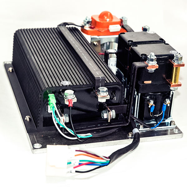 Programmable CURTIS Motor Speed Controller Assemblage, With 2-Wire 0-5K Potentiometer Throttle, Designed For DC Series Winding Motor