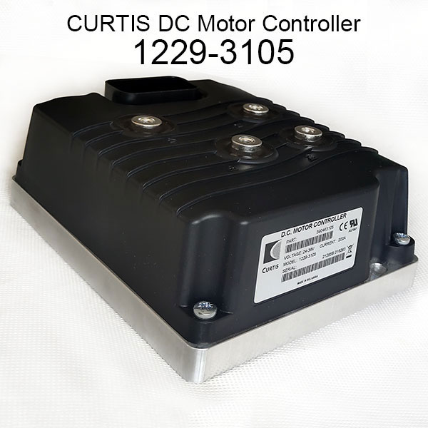 200A Permanent Magnet Drive Motor Speed Controller Model CURTIS 1229-3105, AGV Motion Control