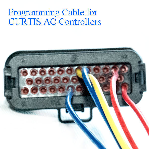 CURTIS 1232 1234, 1236, 1238 And 1239 AC Motor Speed Controller Programming Cable