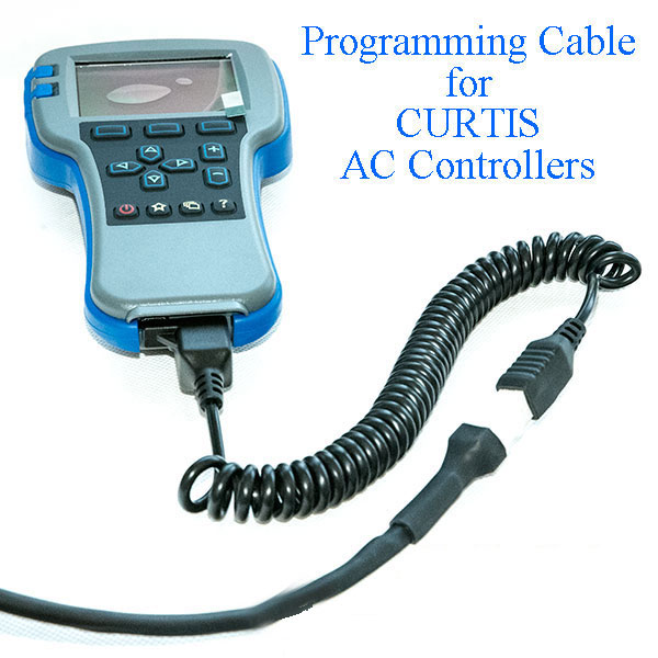 CURTIS 1232 1234, 1236, 1238 And 1239 AC Motor Speed Controller Programming Cable