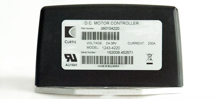 Programmable CURTIS DC SepEx Motor Speed Controller, PMC Model 1243-4220, 24V / 36V - 200A