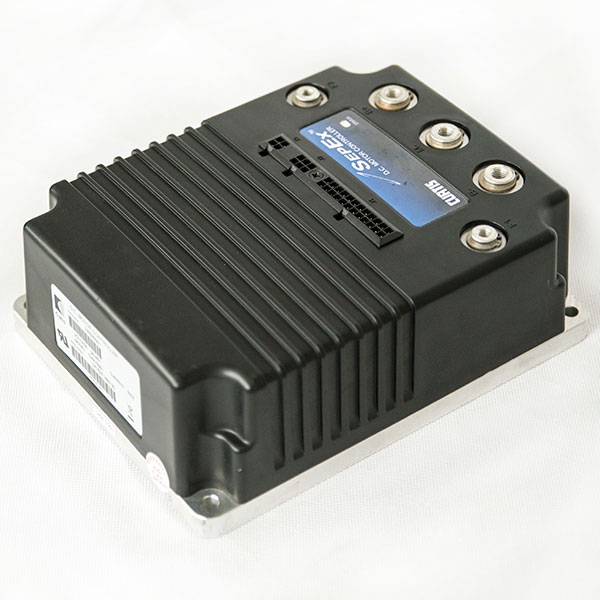 Programmable DC SepEx Motor Speed Controller, PMC Model 1244-5561, 36-48V / 500A, 0-5K or 0-5V Electric Throttle