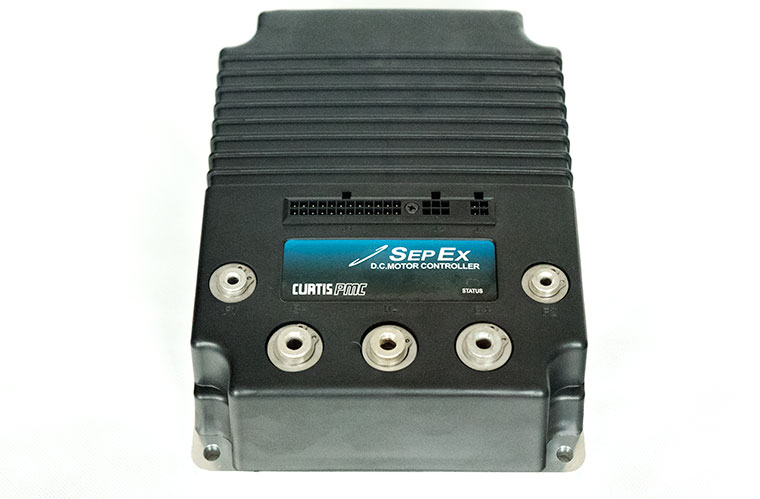 Programmable DC SepEx Motor Speed Controller, PMC Model 1244-6661, 48-80V / 600A, 0-5K or 0-5V Electric Throttle