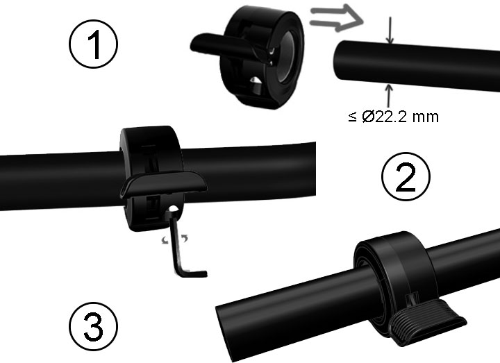 Toggle Throttle 130X Installation Diagram