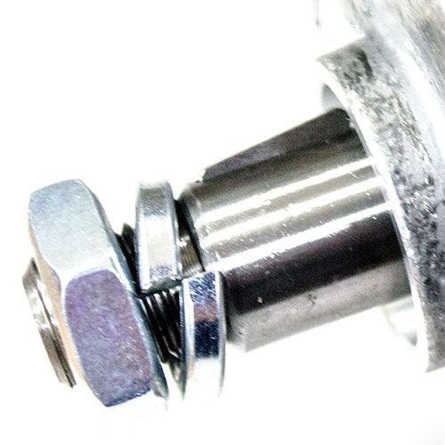 Shaft End of Starter Generator For EZGO Gosoline Powered Vehicle