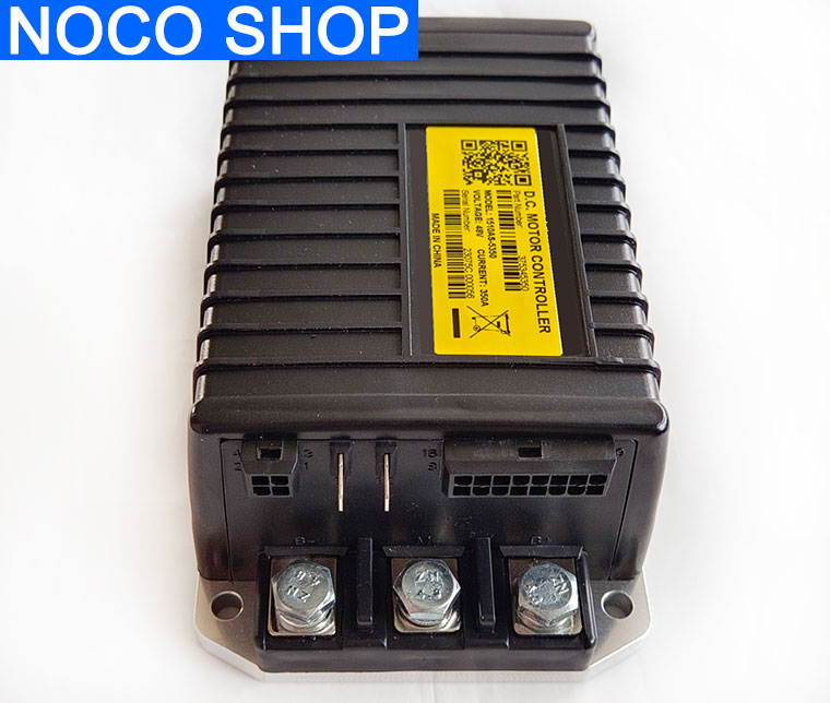 Club Car IQ system DC SepEx Motor Speed Controller, PMC Model 1510AS-5350, 48V 350A, 3-Wire 0-5K MCOR Throttle