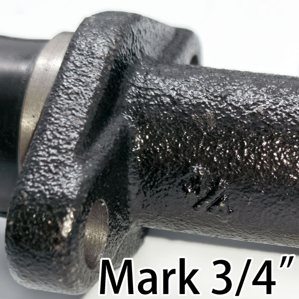3/4 Inch Master Brake Cylinder, TCM Part Number 281E5-42101, NICHIYU Part Number 32010-03590 / 32010-05220 / 32051-01690 / 32051-01700