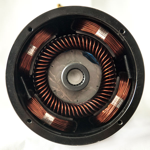 48V DC SepEx Motor, E-Z-GO TXT Part Number 73291-G04, Golf Cart Shunt Type Traction Motor