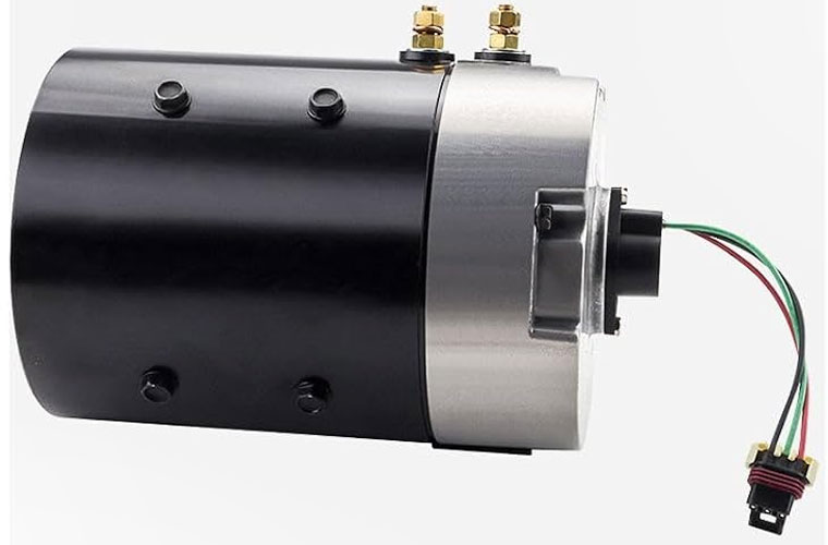 48V DC SepEx Motor, E-Z-GO TXT Part Number 73291-G04, Golf Cart Shunt Type Traction Motor