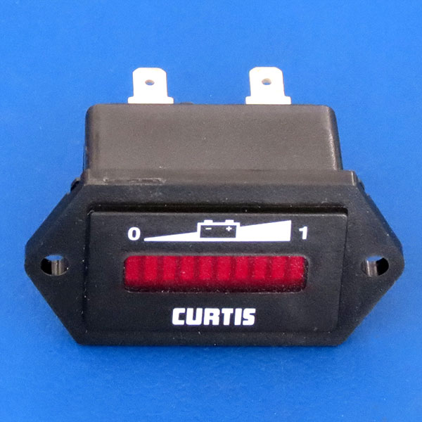 CURTIS Battery Discharge Meter, 906T12HNDAO, 906T24HNDAO, 906T36HNDAO, 906T48HNDAO