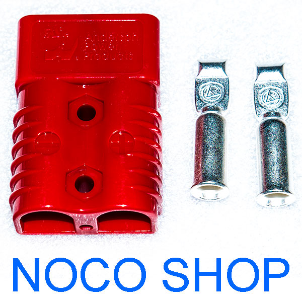 SB175 | Red Color Housing, 175A / 600V DC Power Connector, Anderson ...