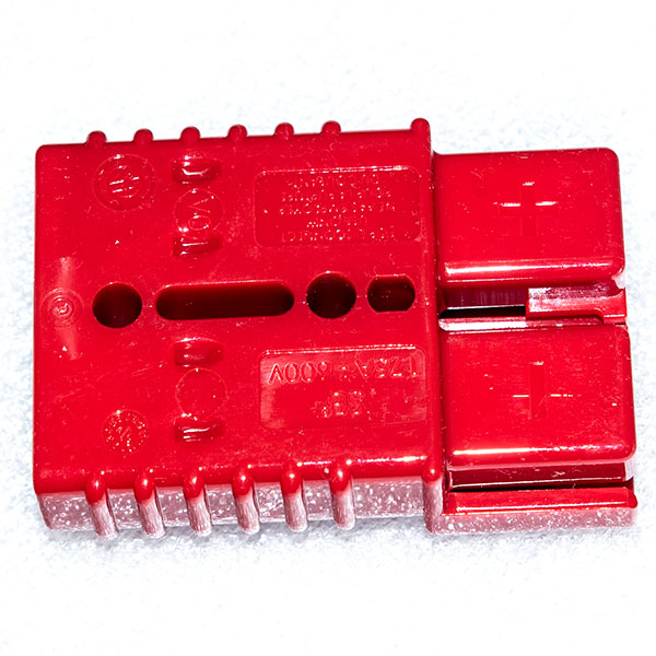 SB175 | Red Color Housing, 175A / 600V DC Power Connector, Anderson ...