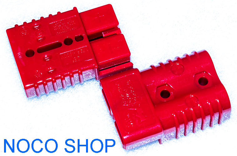 SB175 | Red Color Housing, 175A / 600V DC Power Connector, Anderson ...