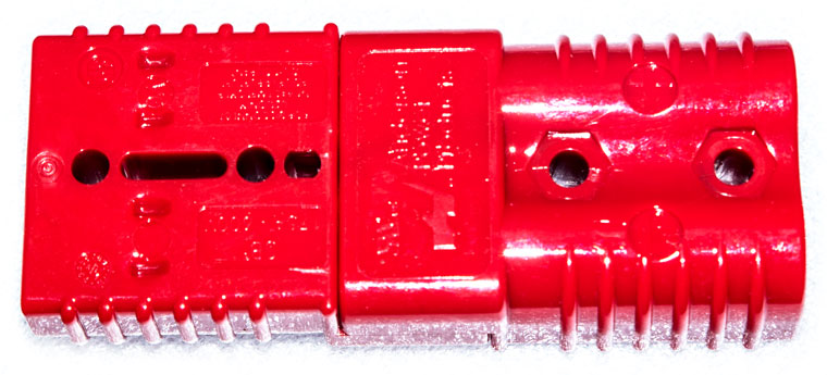 SB175 | Red Color Housing, 175A / 600V DC Power Connector, Anderson ...