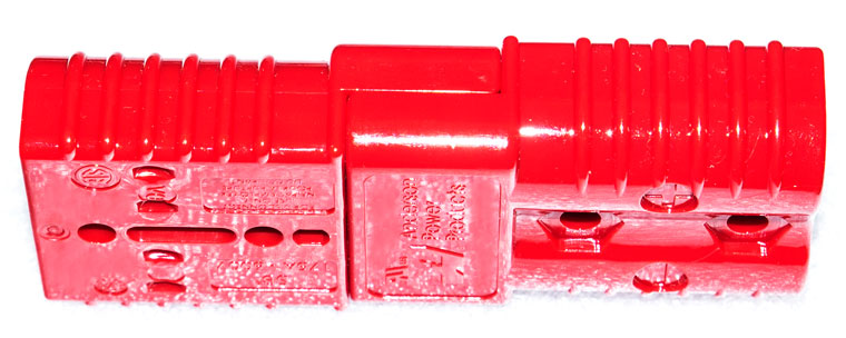 SB175 | Red Color Housing, 175A / 600V DC Power Connector, Anderson ...