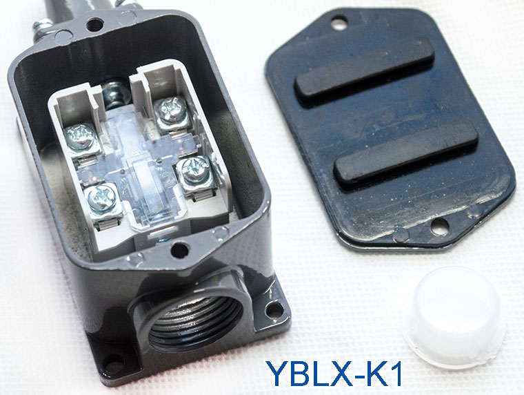 Structure of CHINT Travel Switch YBLX-K1/111