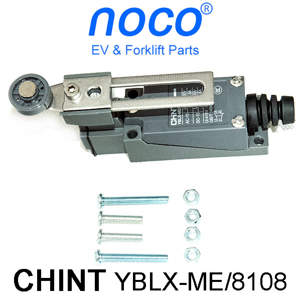 CHINT TRAVEL SWITCH YBLX-ME/8108, WITH ADJUSTABLE ROLLER ARM