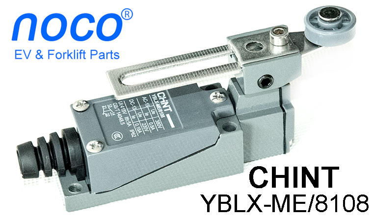 CHINT TRAVEL SWITCH YBLX-ME/8108, WITH ADJUSTABLE ROLLER ARM