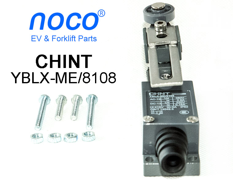 CHINT TRAVEL SWITCH YBLX-ME/8108, WITH ADJUSTABLE ROLLER ARM