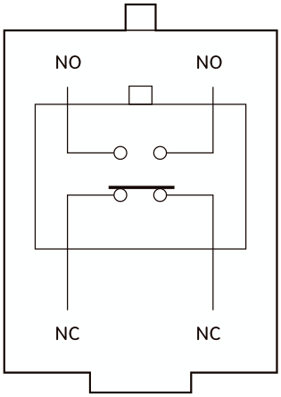 CHINT Limit Switch YBLX-ME/8108 Wiring Diagram