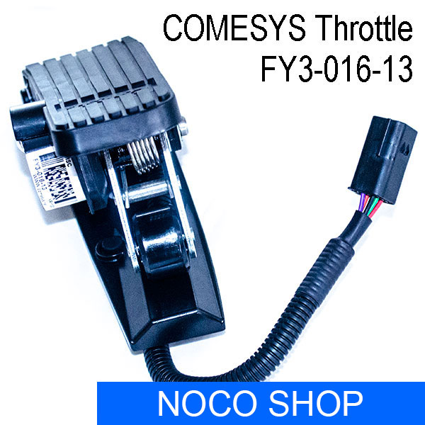 COMESYS Foot Pedal Throttle  FY3-016-13, Hyundai Forklift Accelerator