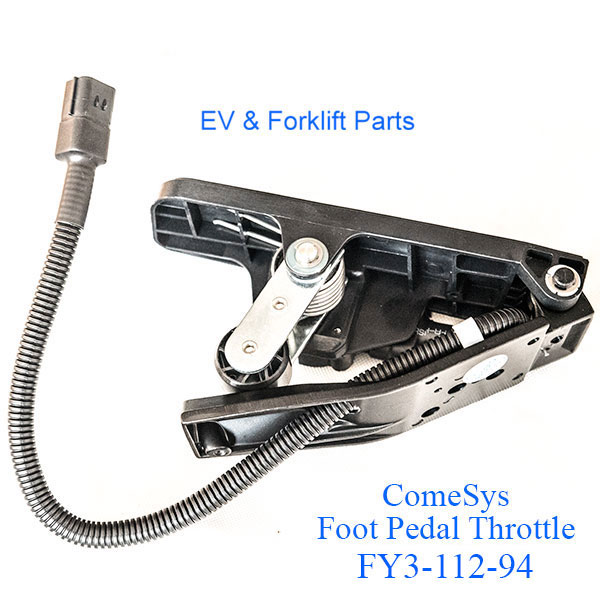 COMESYS Foot Pedal Throttle, FY3-112-94 For Sevcon Controller, 0-5V Voltage Throttle