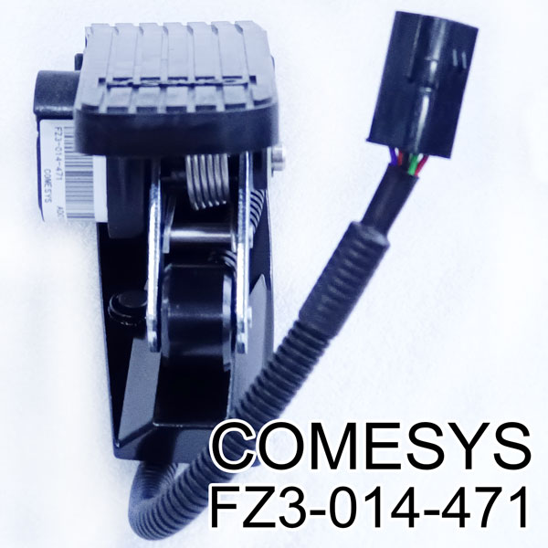 COMESYS Foot Pedal Throttle FZ3-014-471, CLARK forklift accelerator 8115345