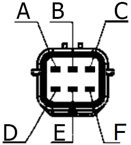 Wiring Diagram Of COMESYS Throttle FZ3-014-471