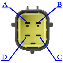 Connector wiring for COMESYS FZ3-113-471