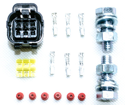 Mating connector and installation kit for Hyundai / Maximal Throttle FZ3-152-341