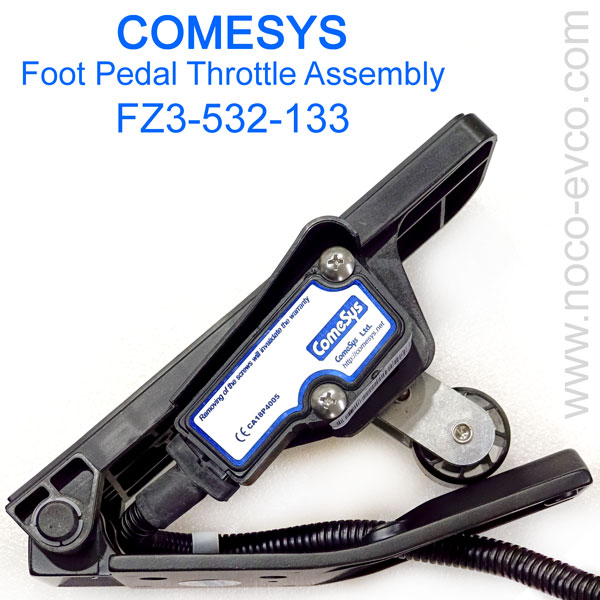 COMESYS Foot Pedal Throttle FZ3-532-133