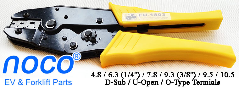 EU-1083 Crimper for MOLEX Mini-Fit Jr. Connector