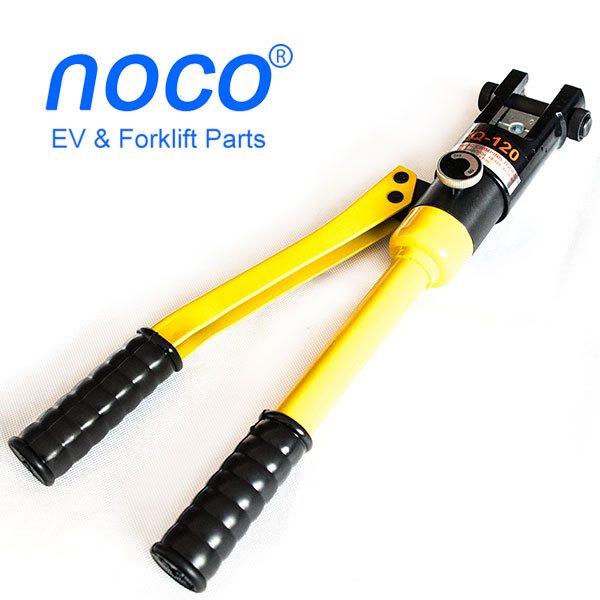 Hydraulic Crimping Tool, Crimper 10-120 mm2, AL / CU Wire Connector Press Plier