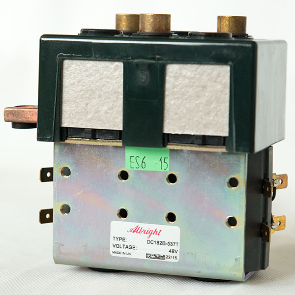 Albright DC Contactor DC182B-537T, Replacing DC182B-7, Zapi Model B4DC21