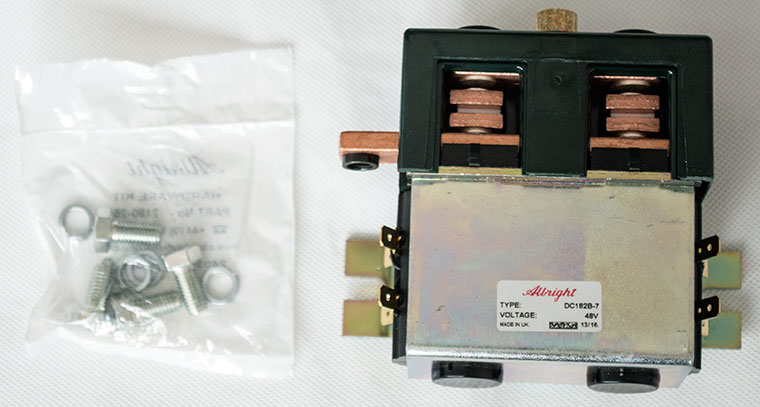 CURTIS Albright DC182B-7 DC Contactor, Zapi part