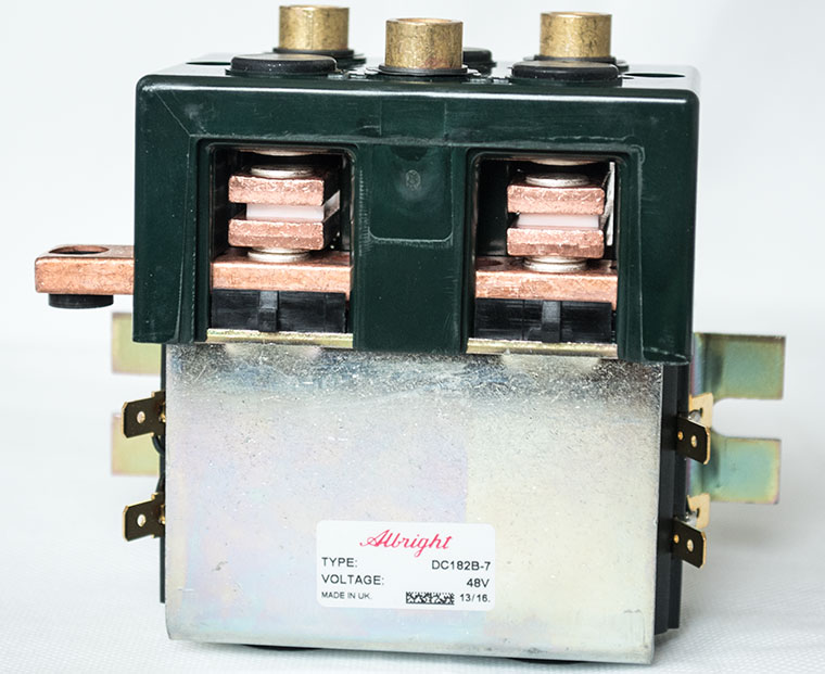 CURTIS Albright DC182B-7 DC Contactor, Zapi part