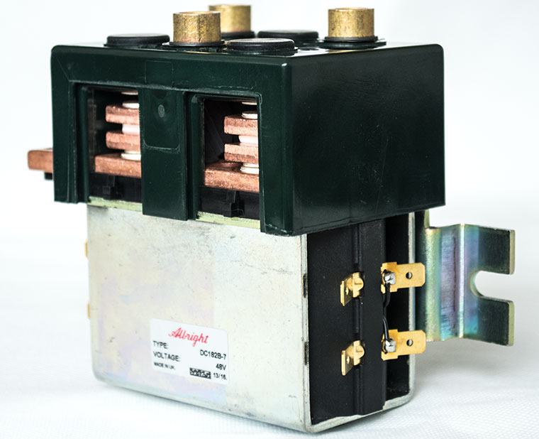 CURTIS Albright DC182B-7 DC Contactor, Zapi part