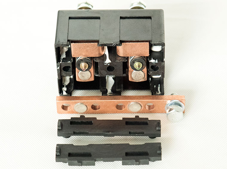 CURTIS Albright DC182B-7 DC Contactor, Zapi part