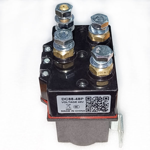 DC88P, DC88-xxp, DC88-48P, Waterproof Type Monoblock 100A Reversing DC Contactor