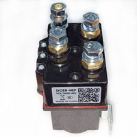 Replacement of DC88P CURTIS / Albright DC Contactor / Solenoid, 12V, 24V 36V, 48V, Waterproof 100A Motor Reversing Contactor, Commutator Contactor