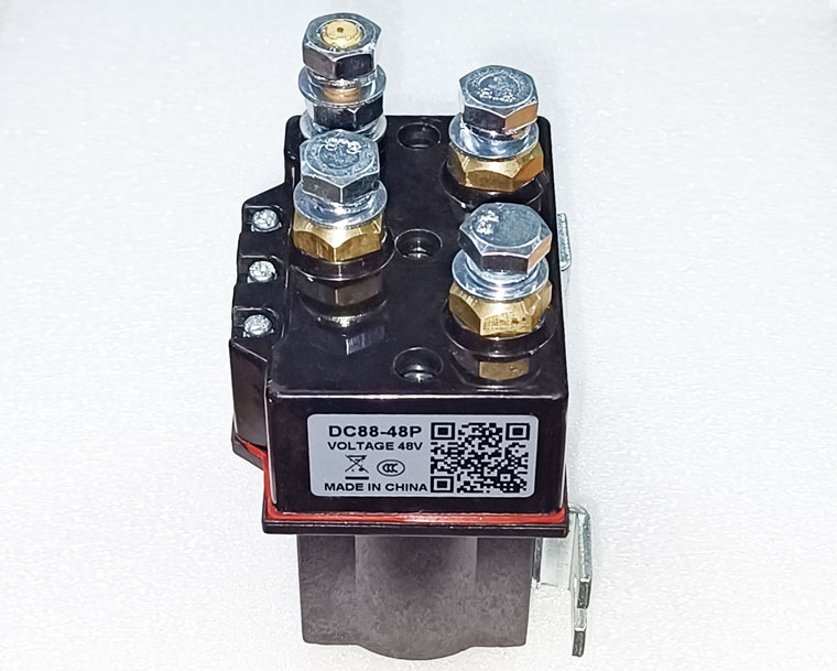 DC88P, DC88-xxp, DC88-48P, Waterproof Type Monoblock 100A Reversing DC Contactor