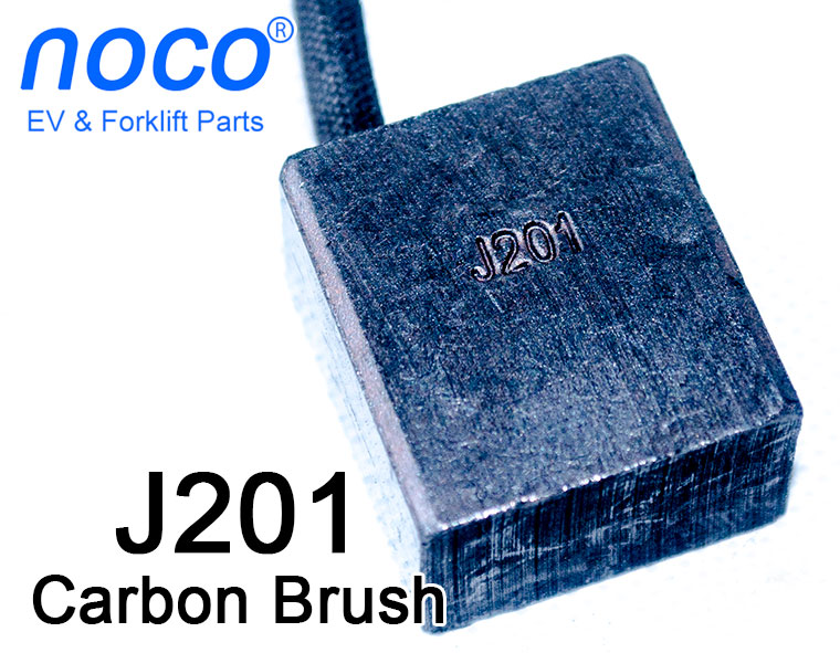 Carbon Brush J201, 16x25x28