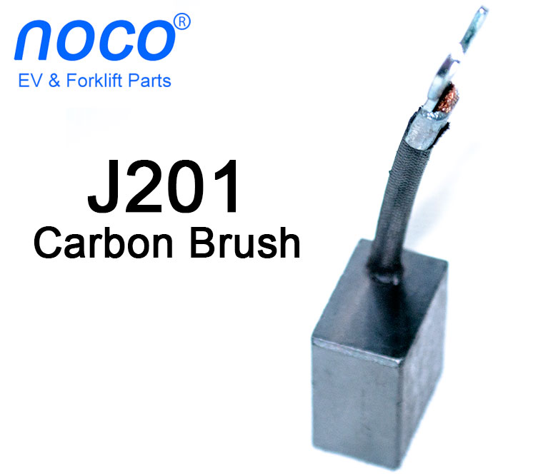 Carbon Brush J201, 16x25x28